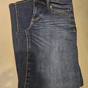 Women's INC Jeans Size 4 Skinny Leg Regular Fit